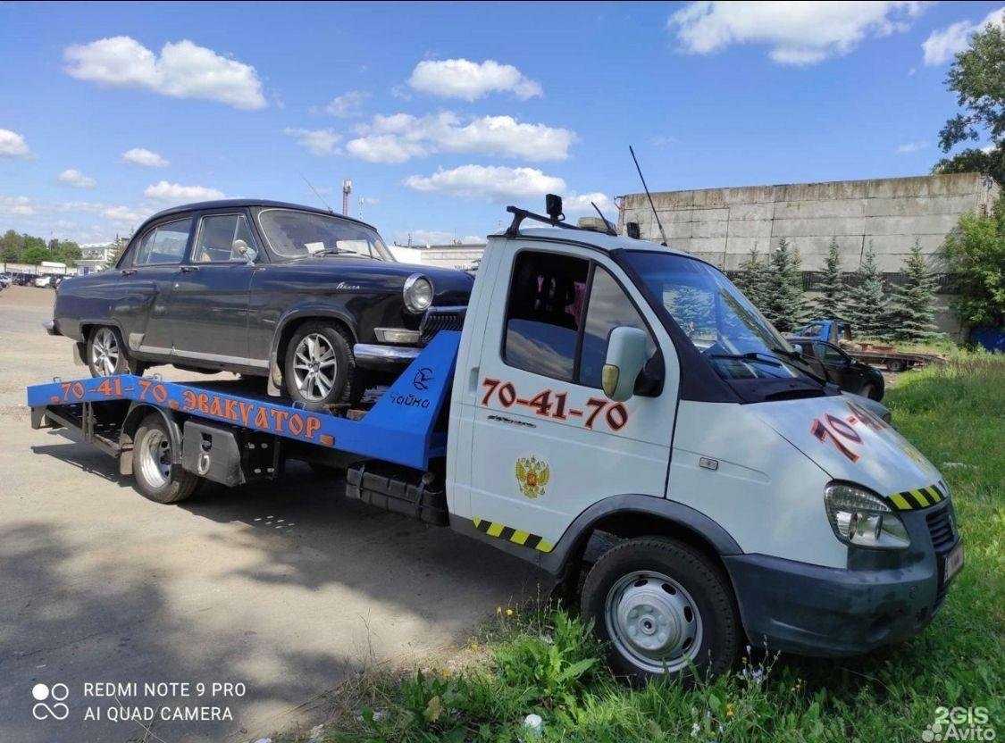 Отзывы на компанию Служба эвакуации авто в Липецке c фото