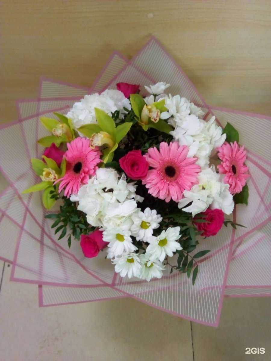 Отзывы на компанию Сеть цветочных салонов в Находке c фото
