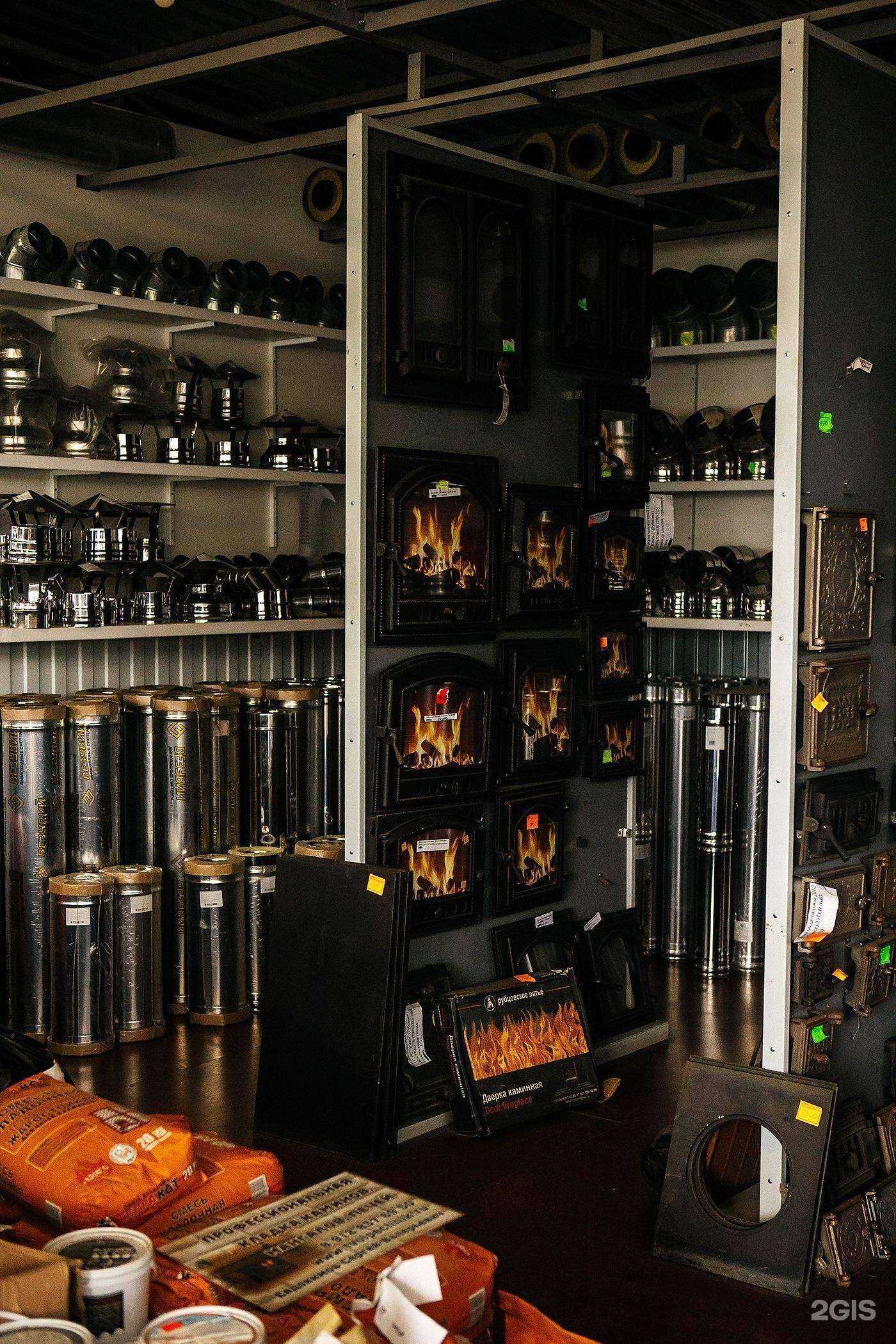 Отзывы на компанию Мир печей в Кургане c фото