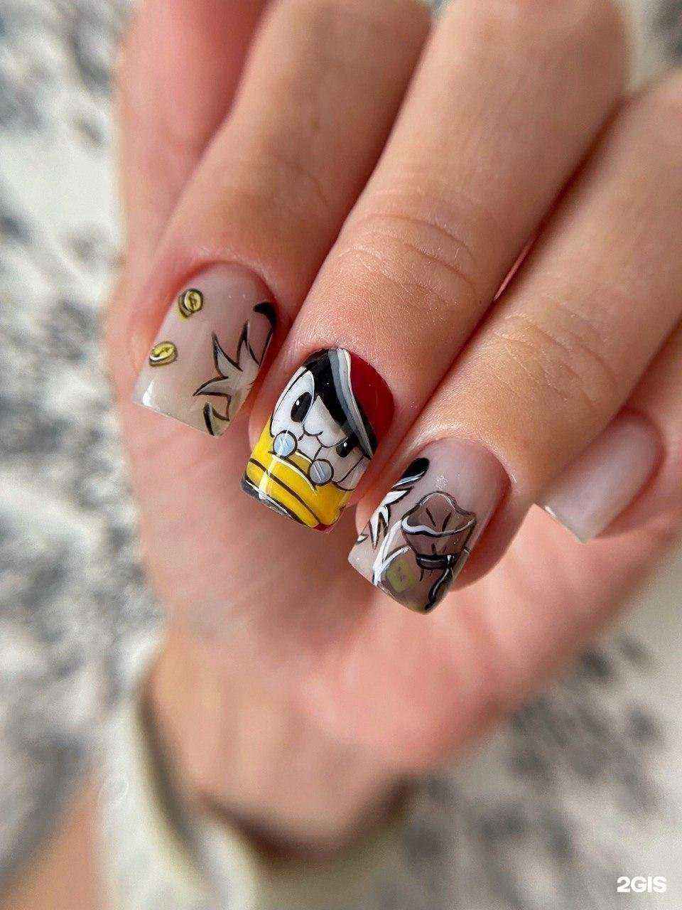 Отзывы на компанию Ногтевая студия в г. Ульяновск c фото