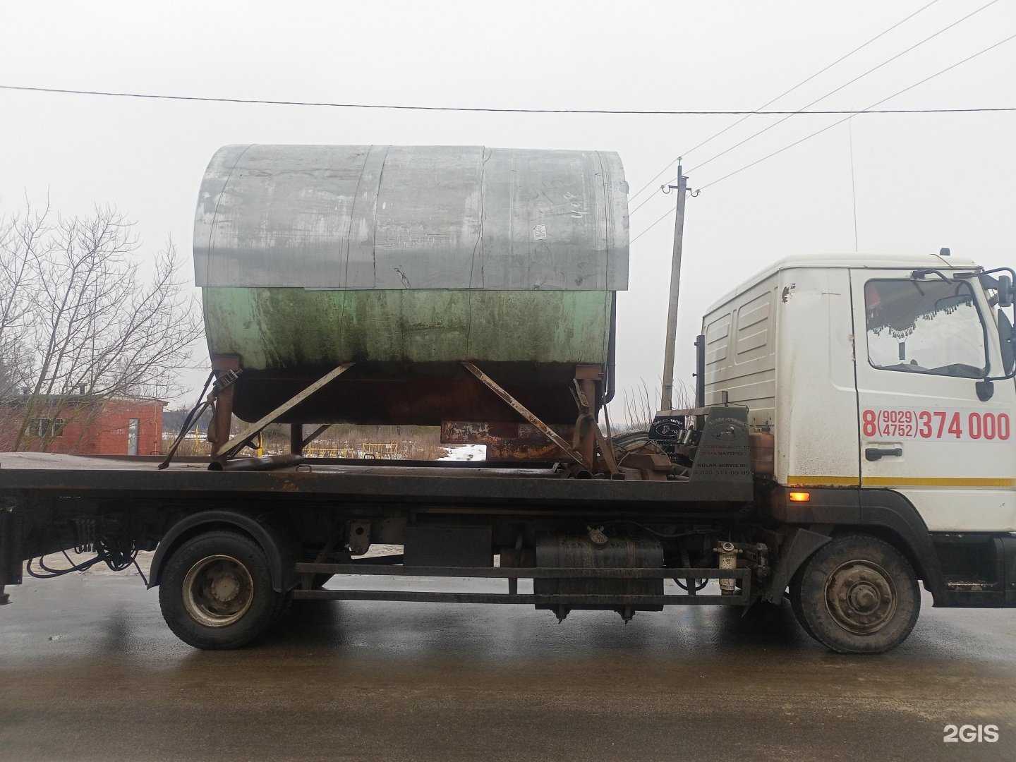 Отзывы на компанию Служба эвакуации автомобилей в г. Тамбов c фото