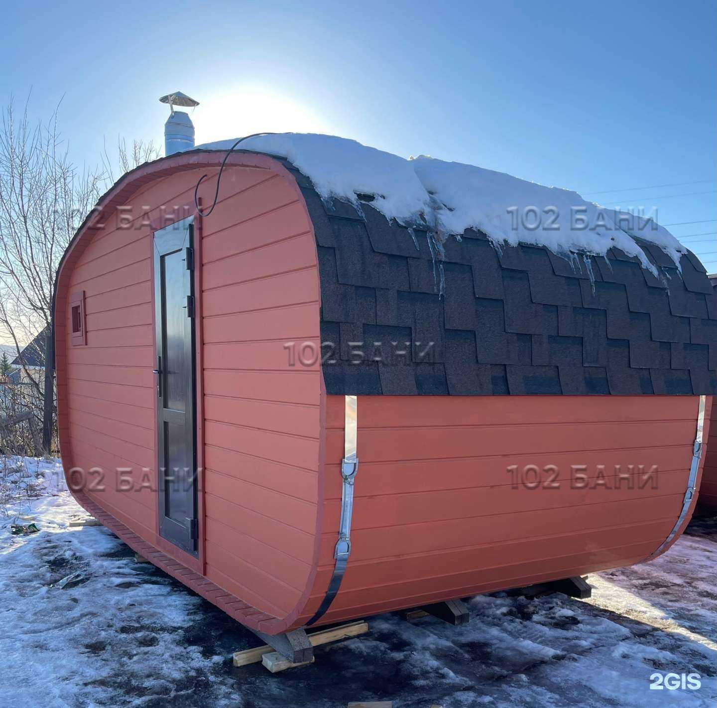 Отзывы на компанию 102 Бани в г. Уфа c фото
