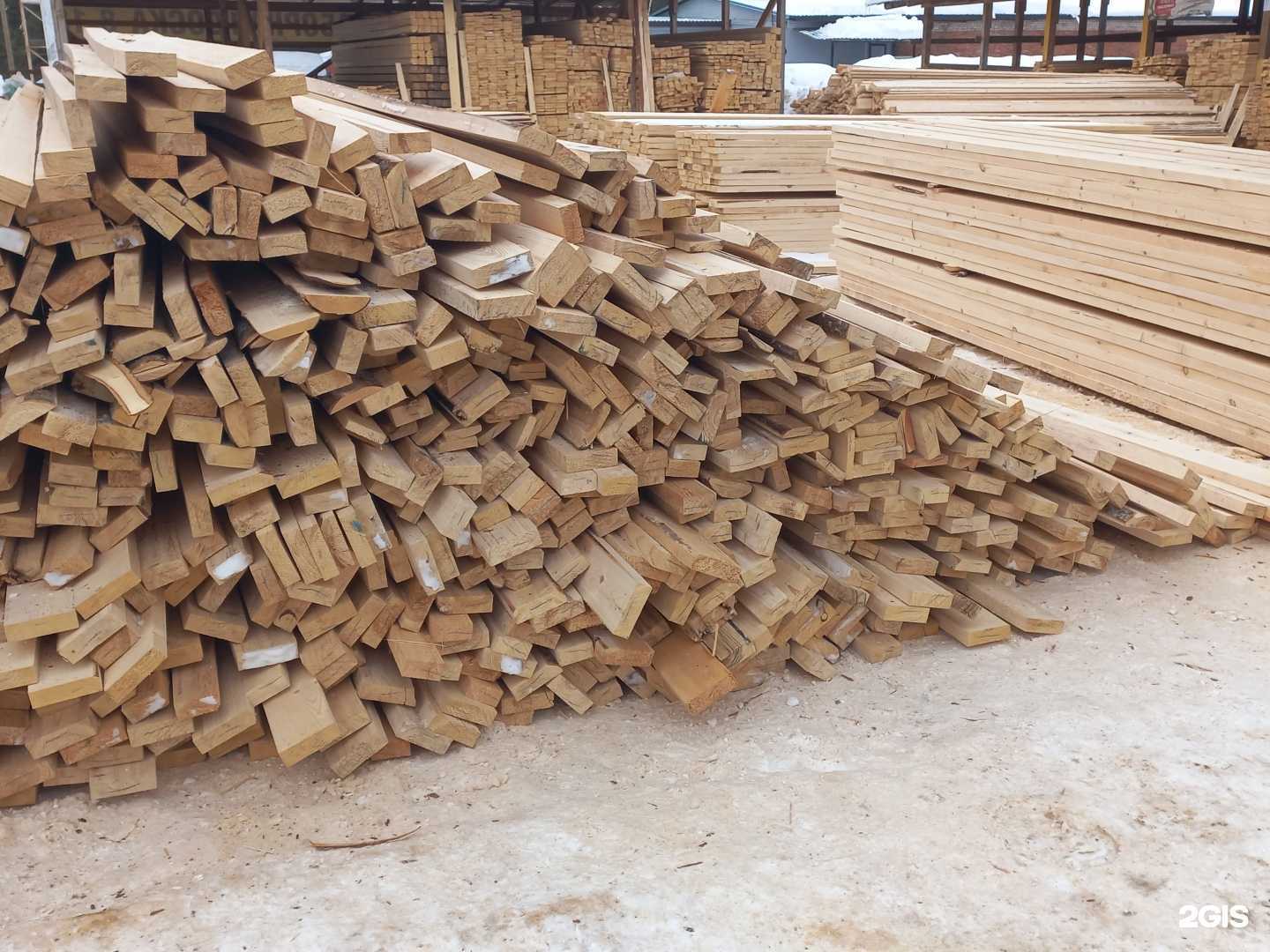 Отзывы на компанию Лесопил 43 в Кирове c фото
