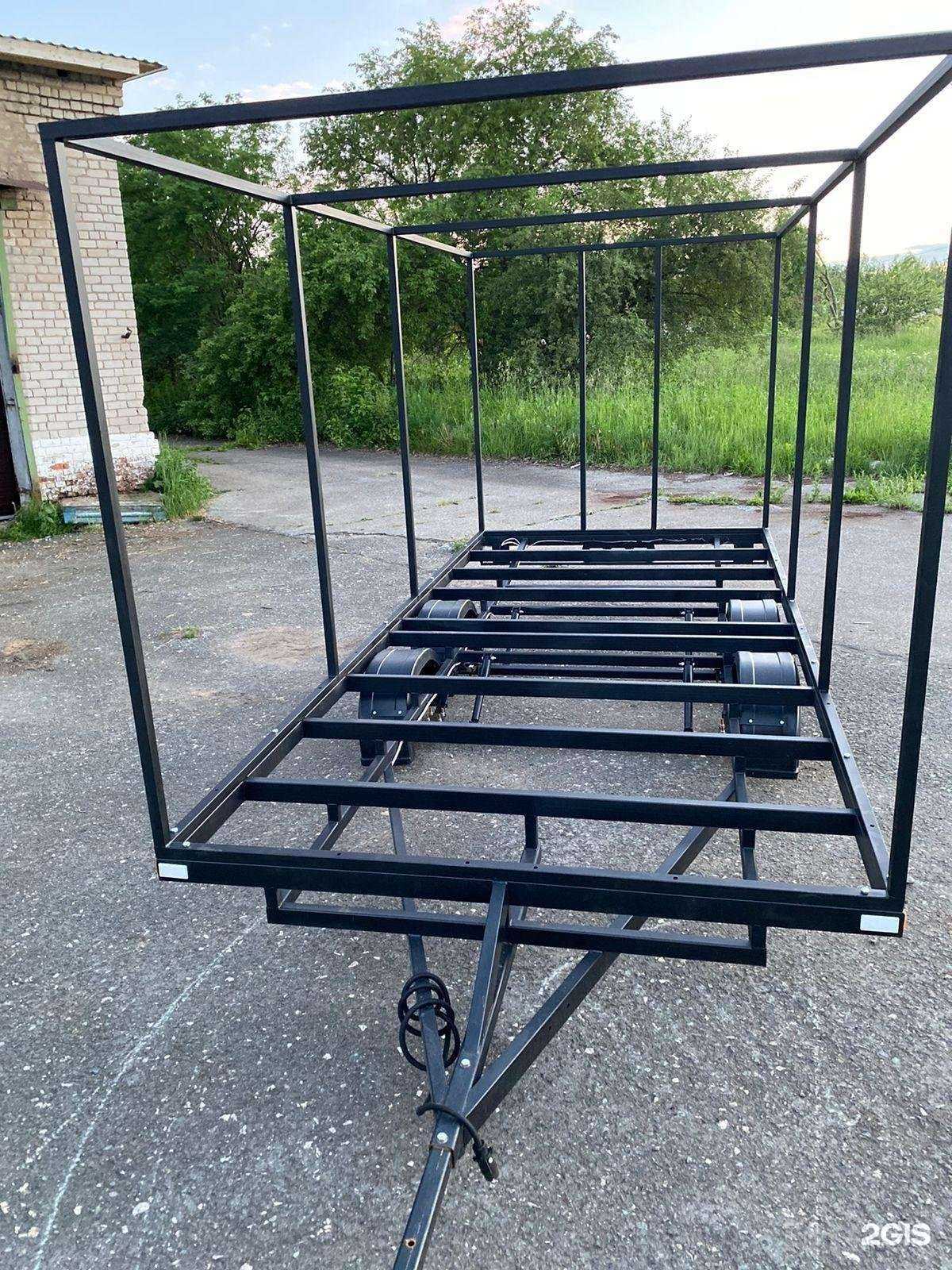 Отзывы на компанию Компания по производству легковых прицепов в Краснокамске c фото