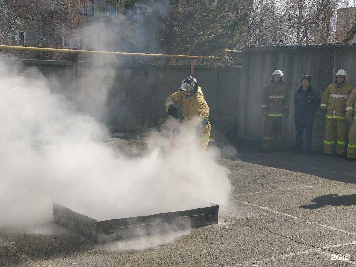 Отзывы на компанию Учебный центр ФПС по Челябинской области в г. Челябинск c фото