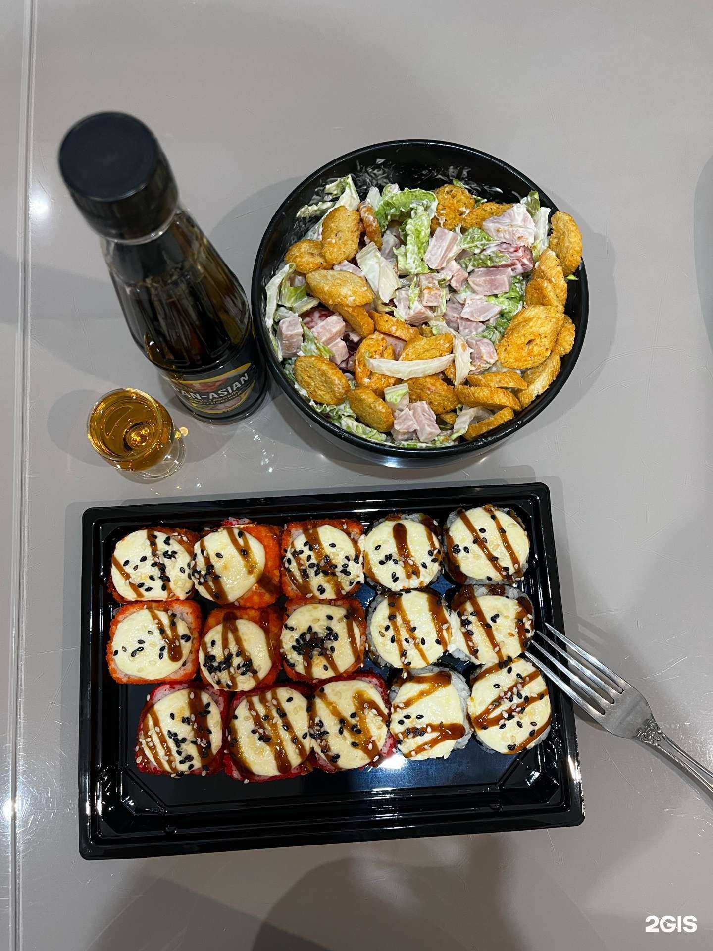 Отзывы на компанию YoshiSushi в Сыктывкаре c фото