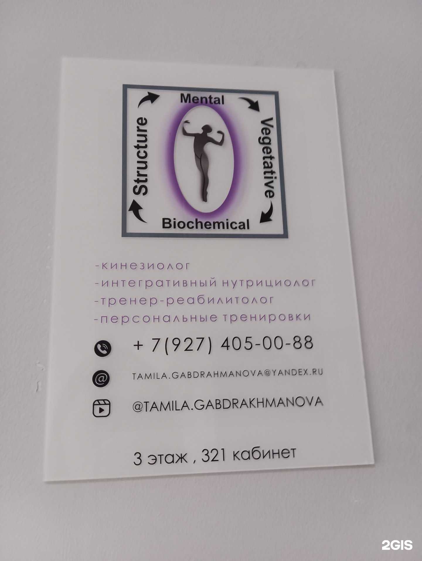 Отзывы на компанию Студия здоровья в Казани c фото