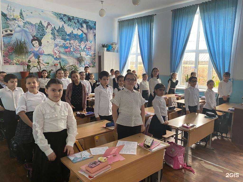 Отзывы на компанию Средняя школа №4 в г. Хасавюрт c фото