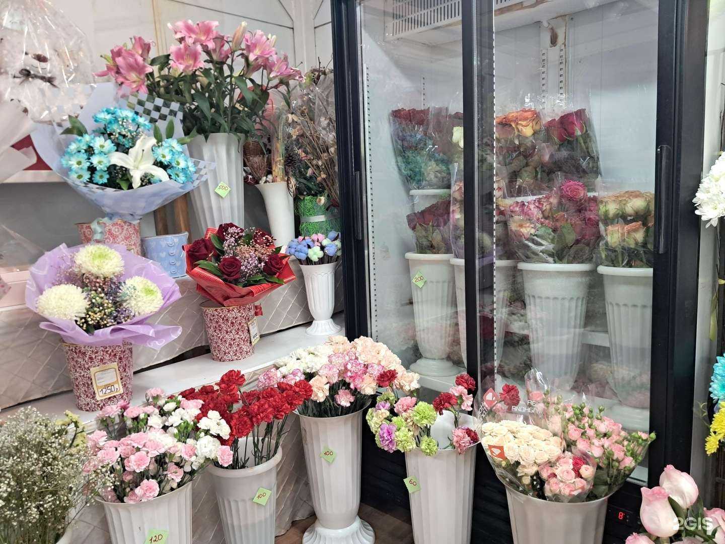 Отзывы на компанию Салон цветов в Тольятти c фото