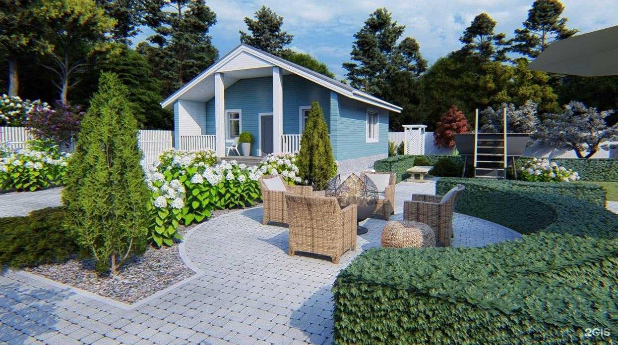 Отзывы на компанию Азбука ландшафта в Тюмени c фото