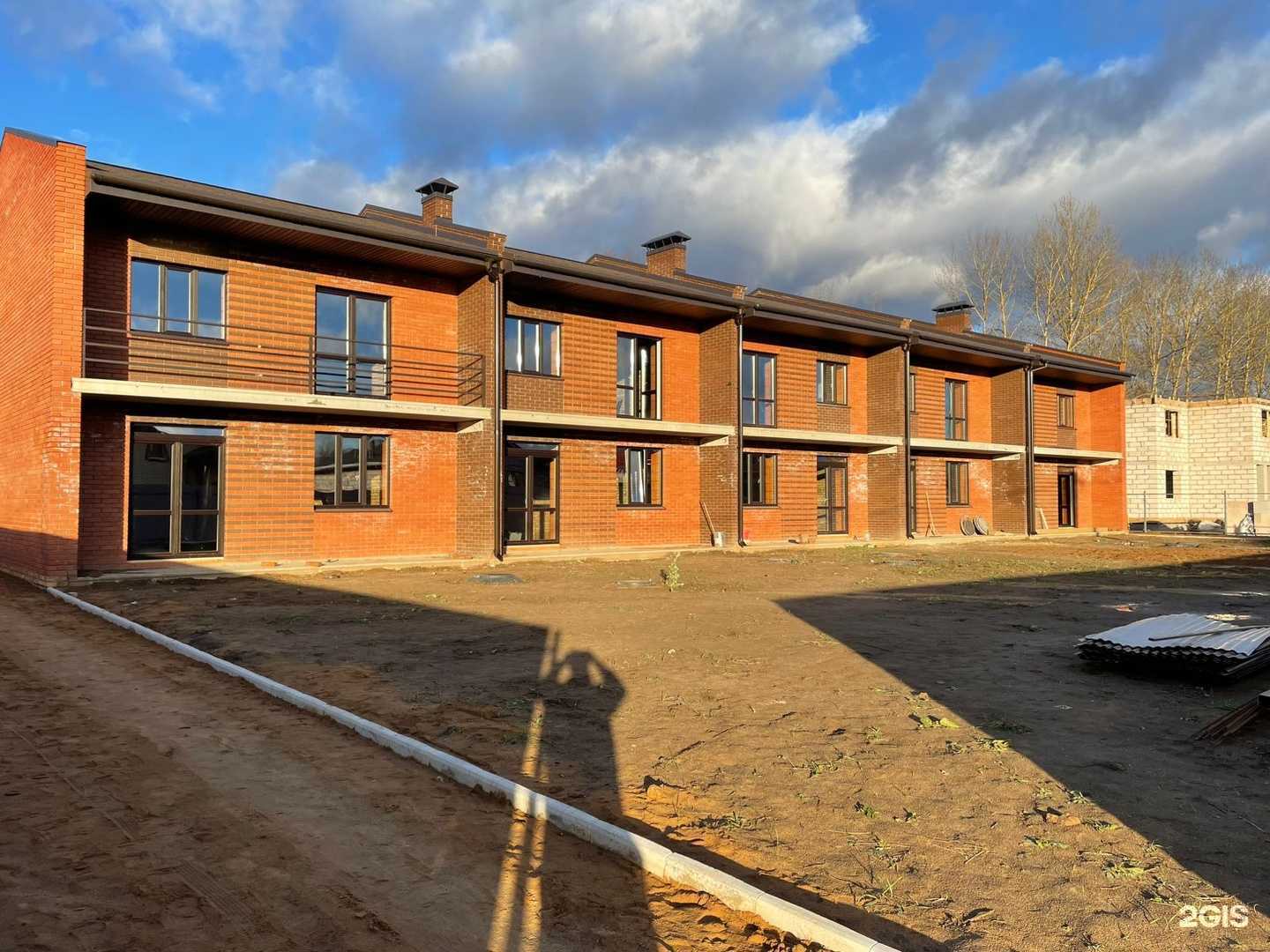 Отзывы на компанию Таунхаус в Мариевке в г. Рыбинск c фото