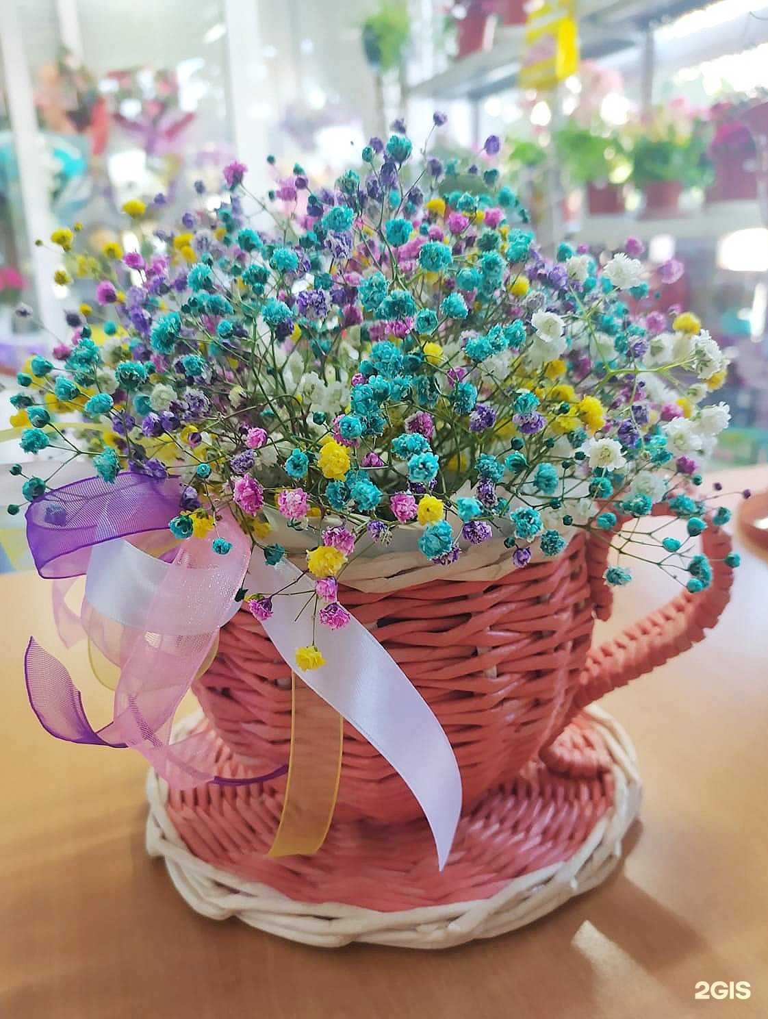 Отзывы на компанию Цветочный магазин в Челябинске c фото