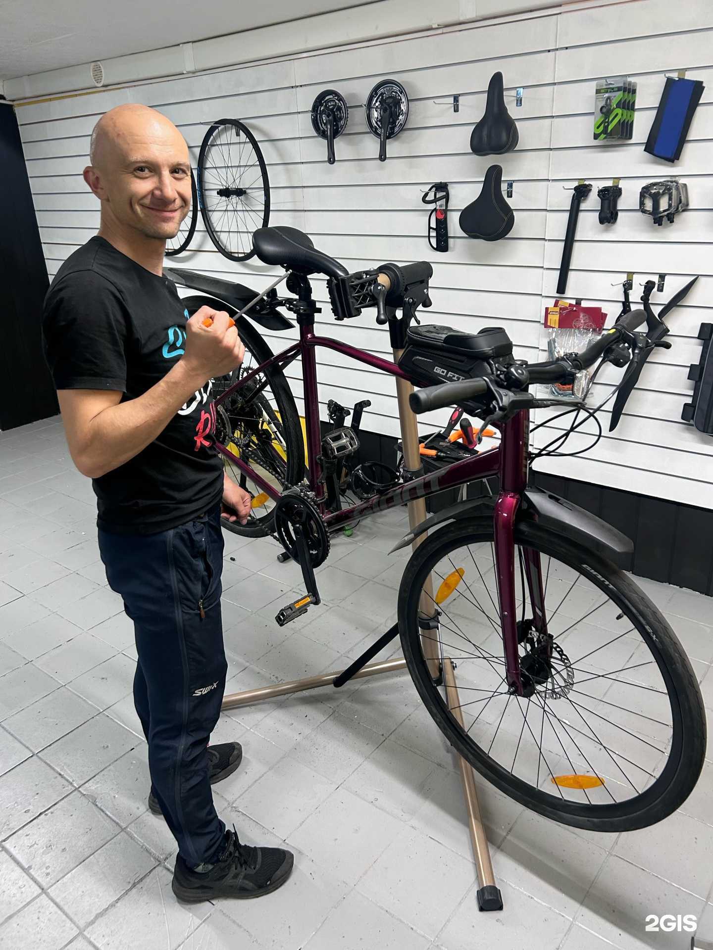 Отзывы на компанию Байк Сервис в г. Калининград c фото