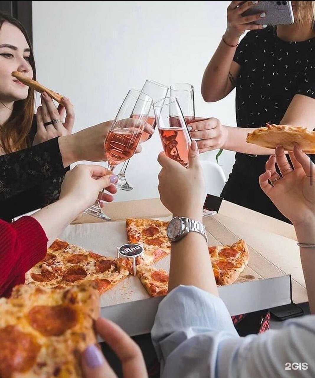 Отзывы на компанию Пицца Куба в г. Тула c фото