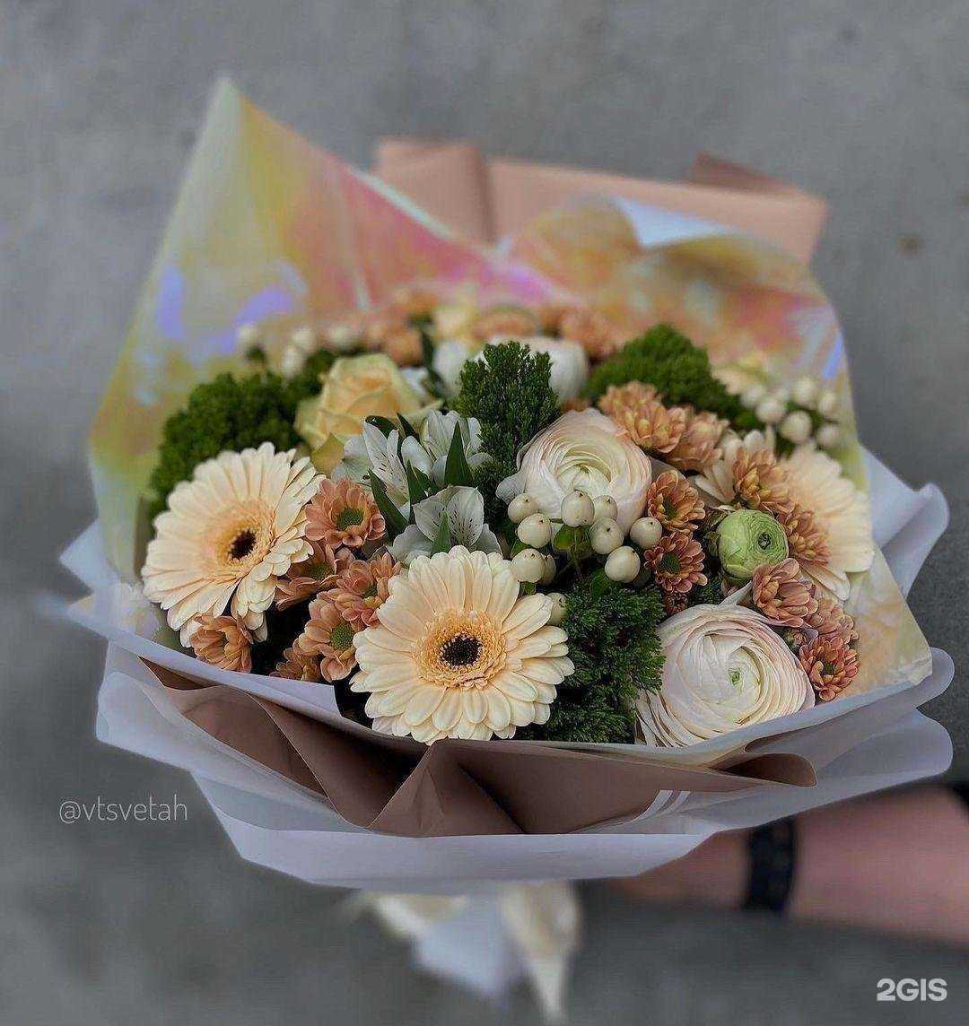 Отзывы на компанию В цветах! в г. Подольск c фото