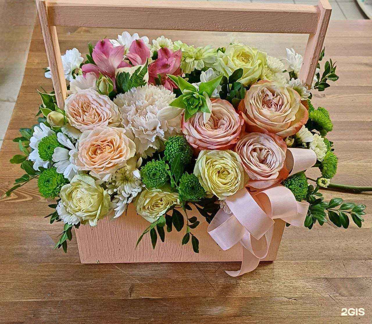 Отзывы на компанию Цветы на бис в Пушкине c фото