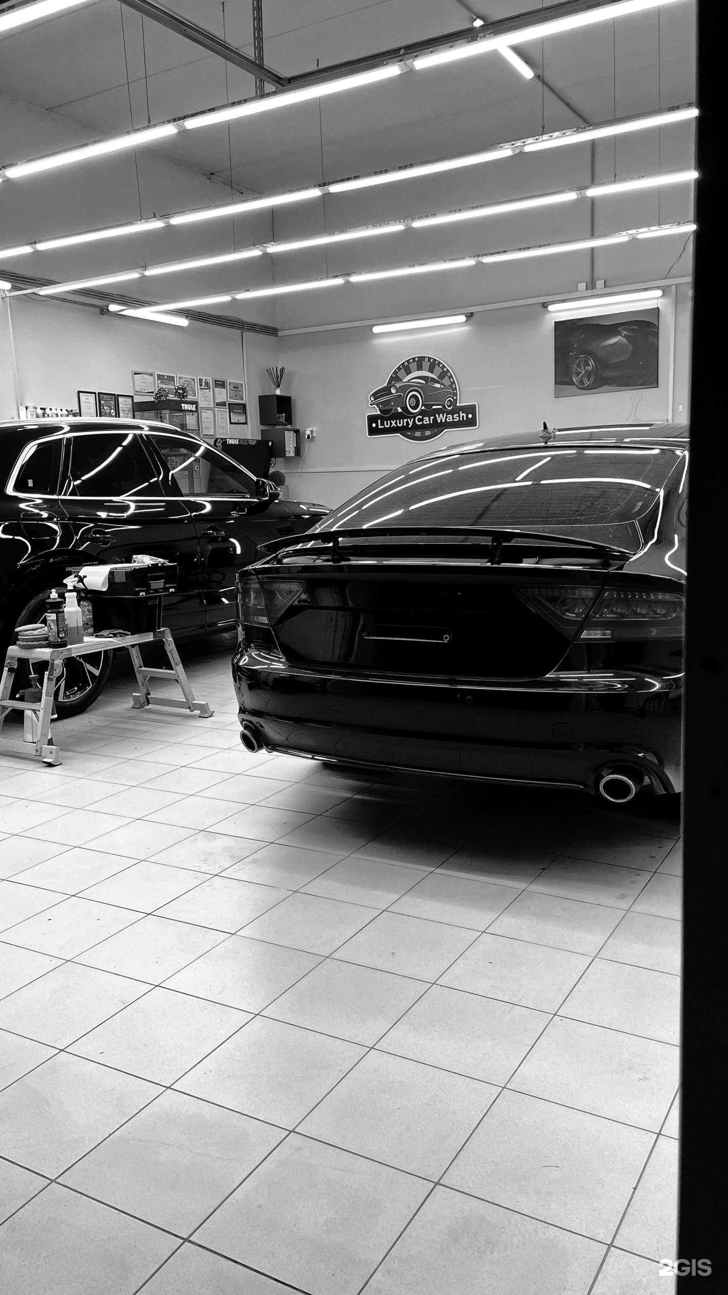 Отзывы на компанию Luxury car wash в Липецке c фото