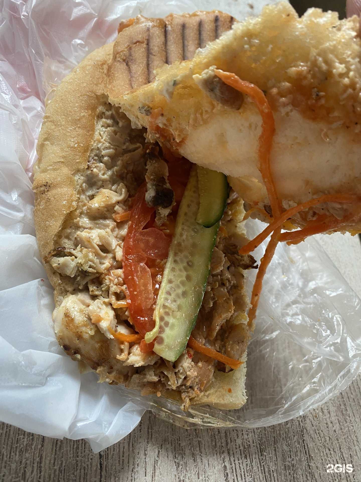 Отзывы на компанию Шаурма и точка в Краснодаре c фото