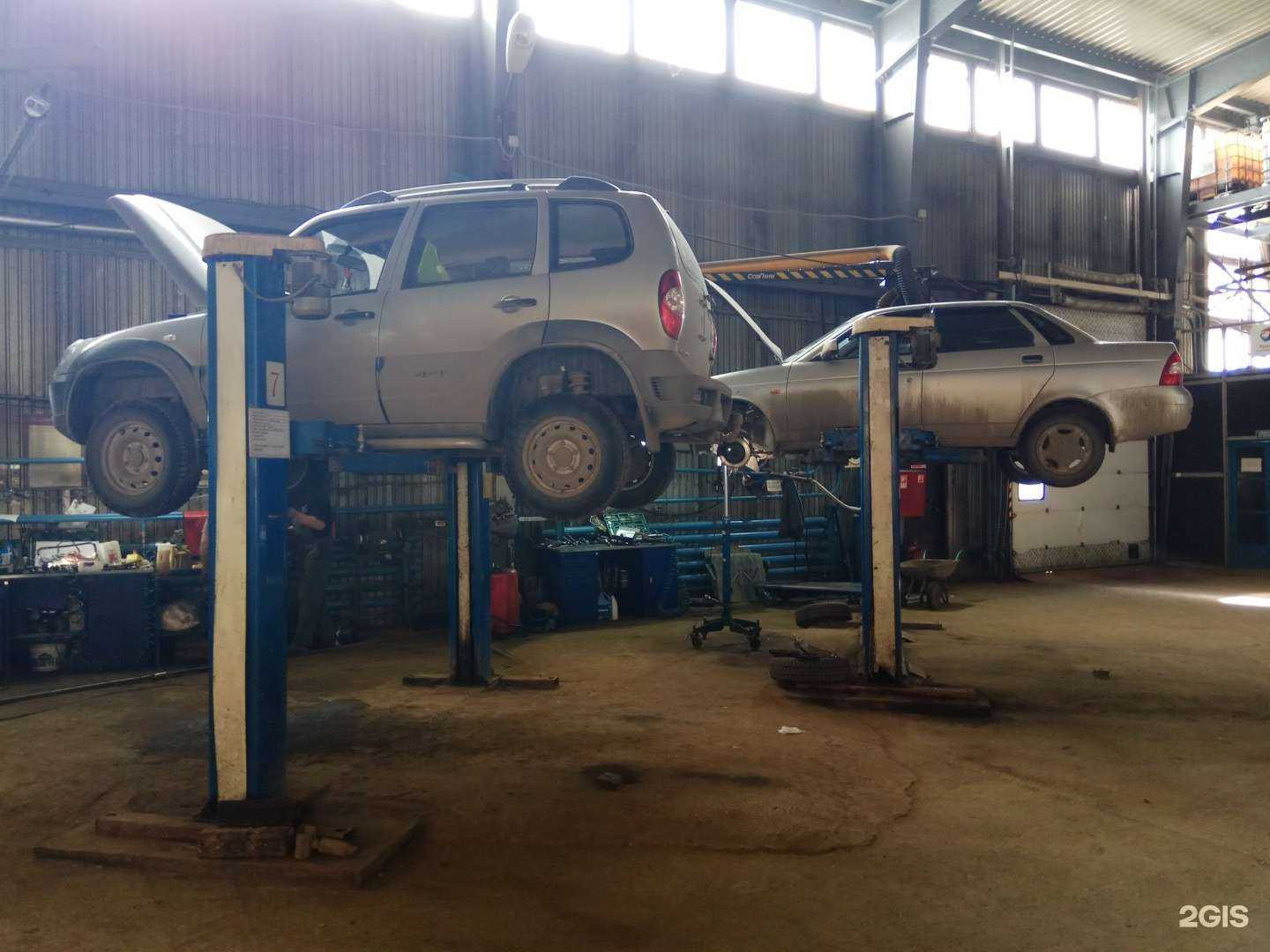 Отзывы на компанию СТО-авто-сервис в Сыктывкаре c фото