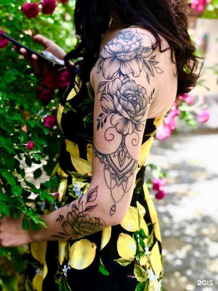 Отзывы на компанию Тату студия в г. Ростов-на-Дону c фото