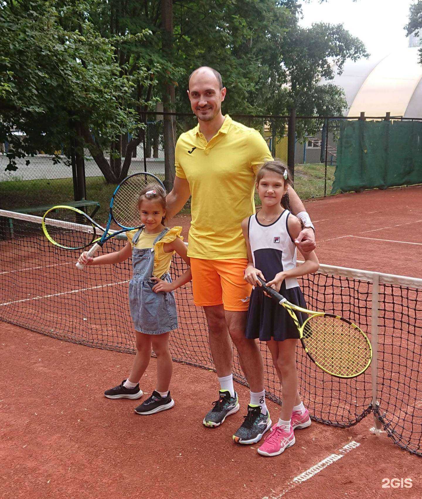 Отзывы на компанию Tennis love в г. Новосибирск c фото