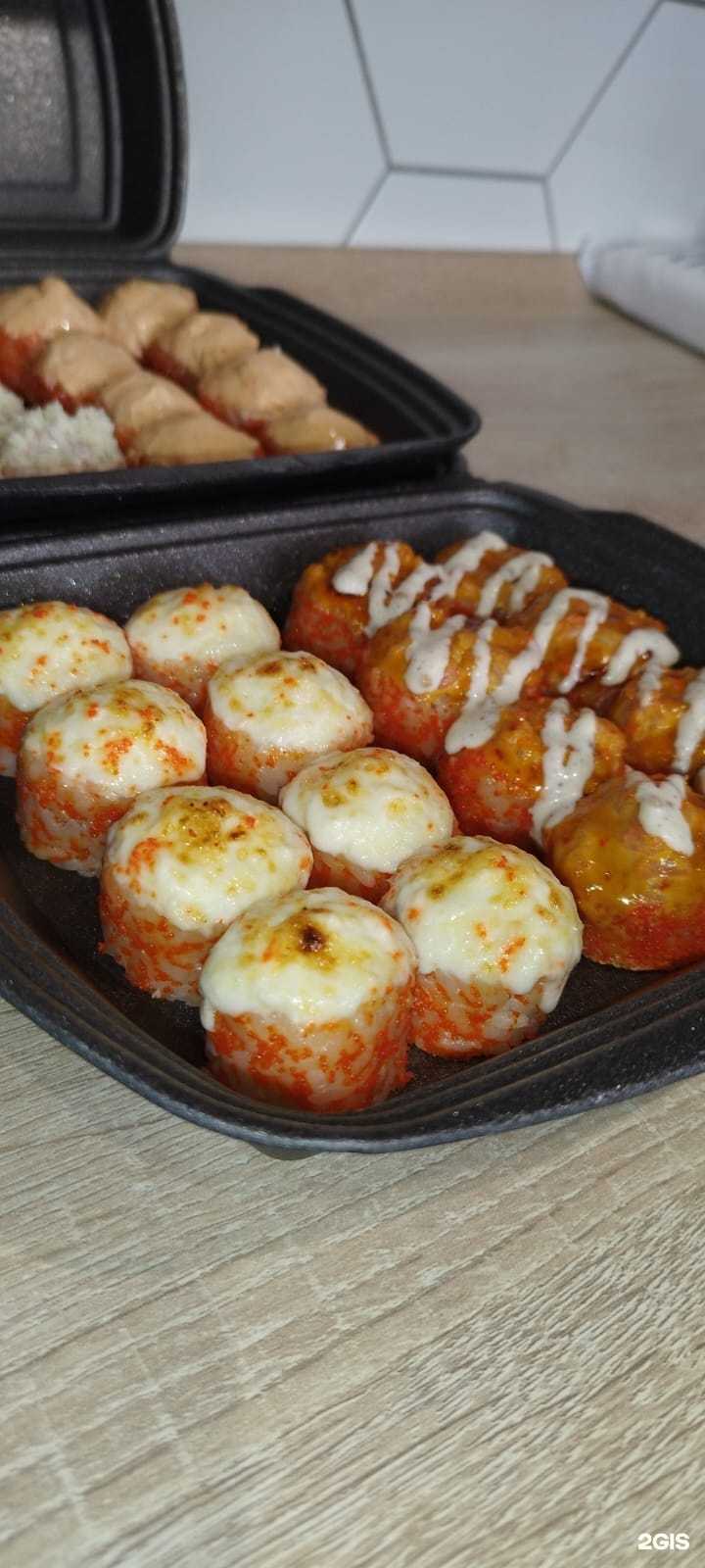 Отзывы на компанию Сушиwоk в Новороссийске c фото