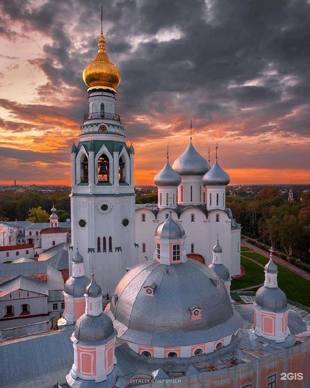 Отзывы на компанию Вологодский государственный историко-архитектурный и художественный музей-заповедник в г. Вологда c фото