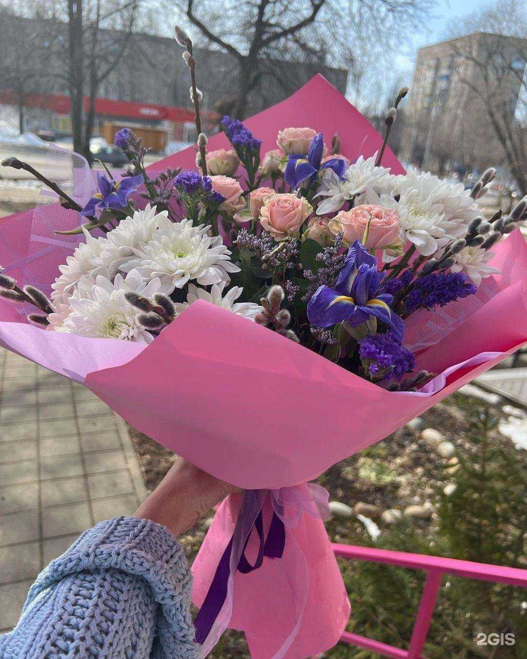 Отзывы на компанию Букетеррия в Череповце c фото