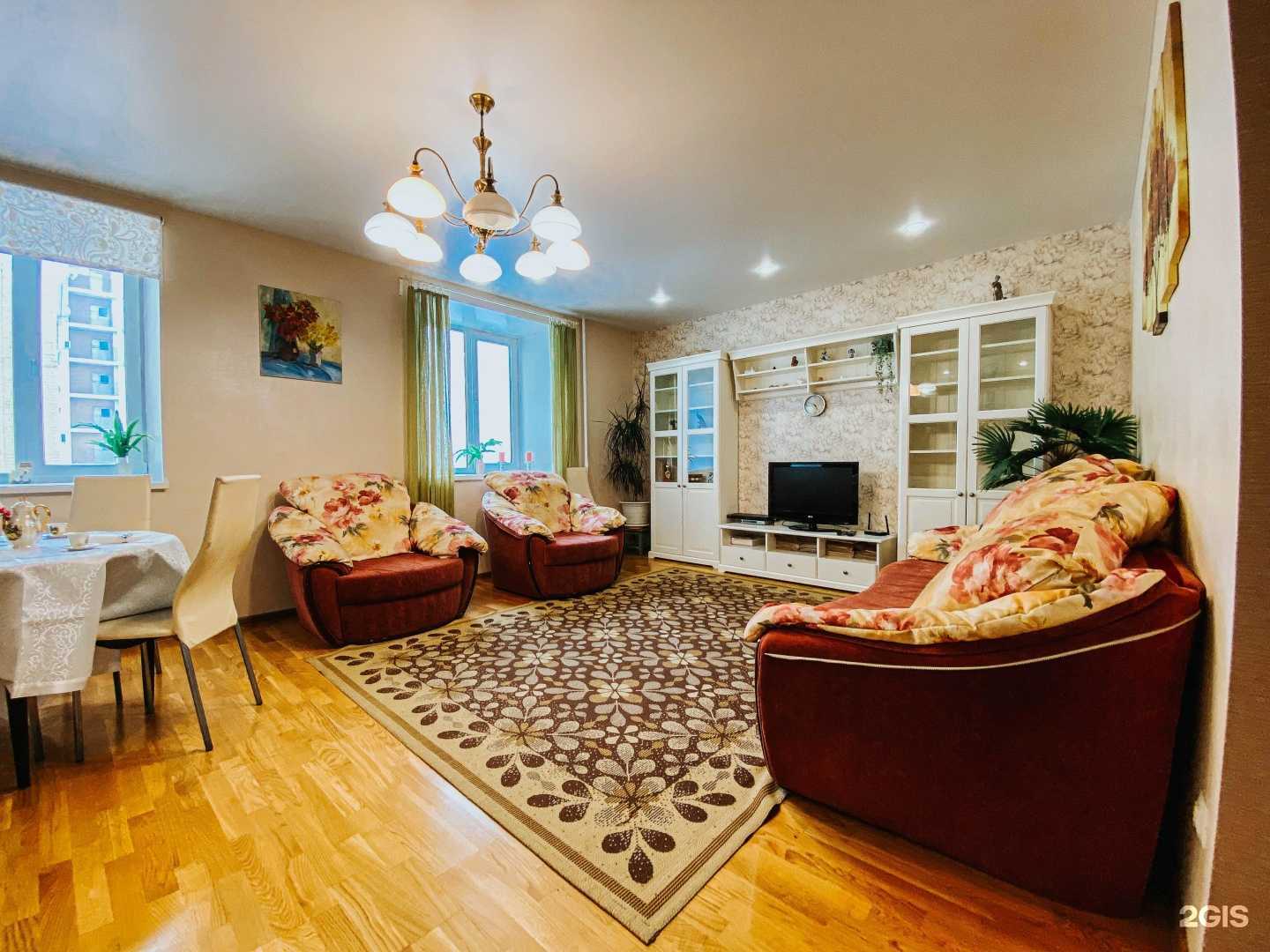 Отзывы на компанию Симбирские апартаменты в Ульяновске c фото