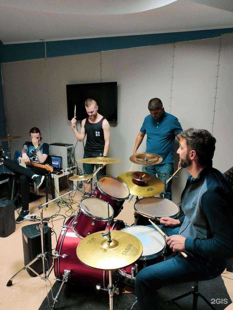 Отзывы на компанию Не школа барабанов в г. Красноярск c фото
