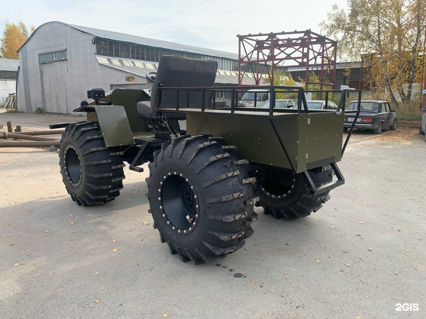Отзывы на компанию Компания по продаже вездеходов в Тюмени c фото
