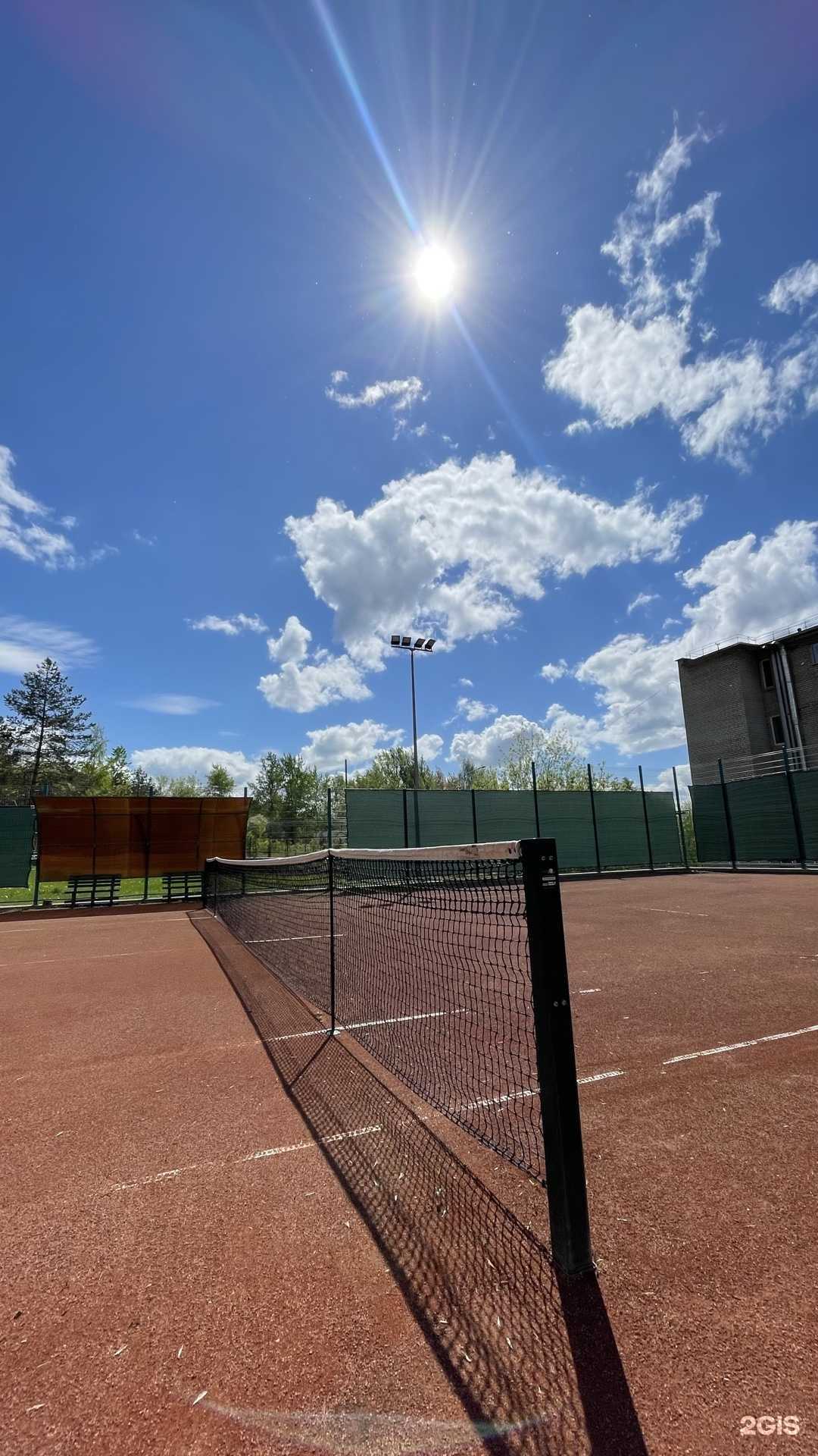 Отзывы на компанию Теннисный корт в г. Пермь c фото