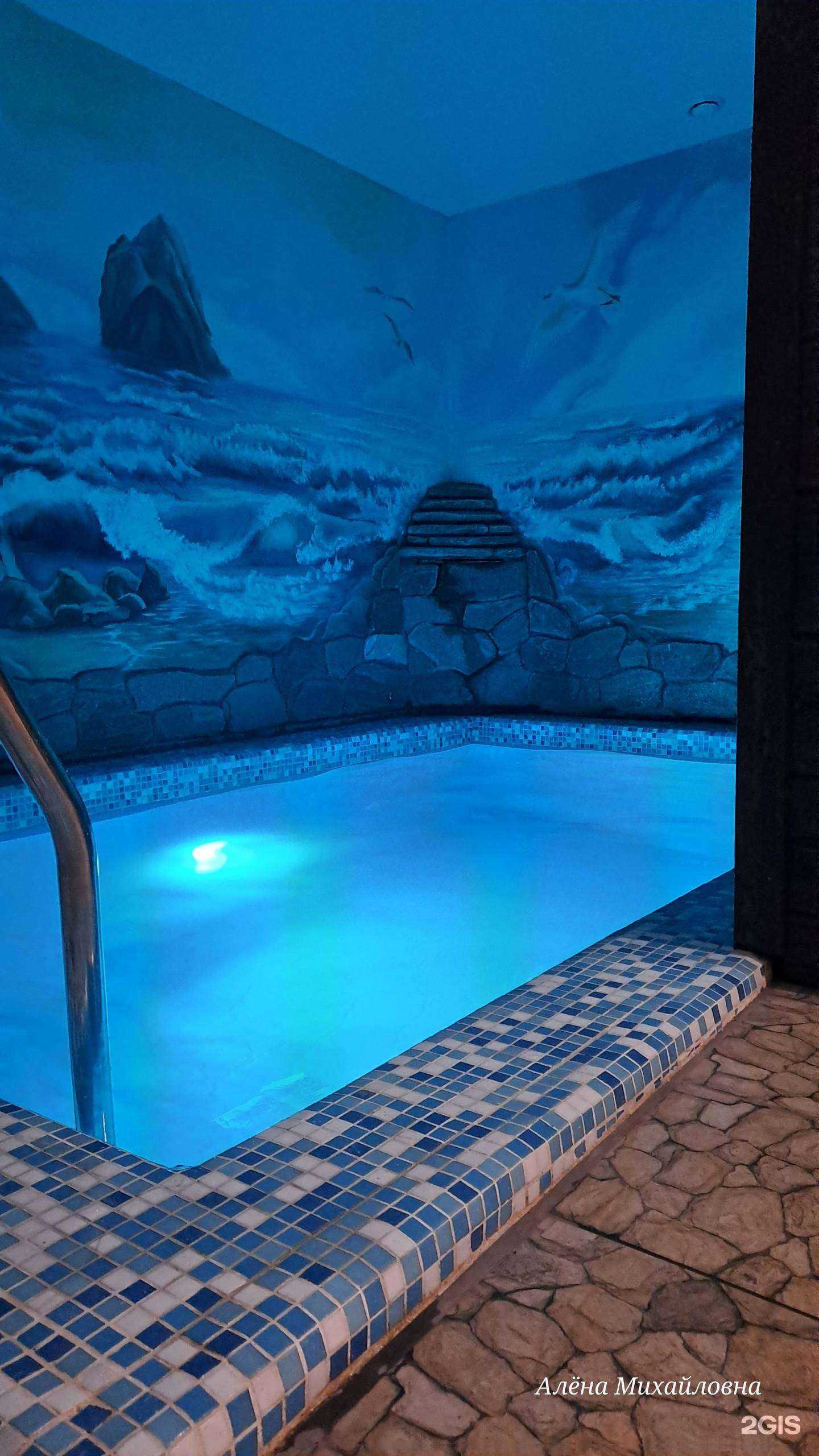 Отзывы на компанию Семейная баня с бассейном в Перми c фото