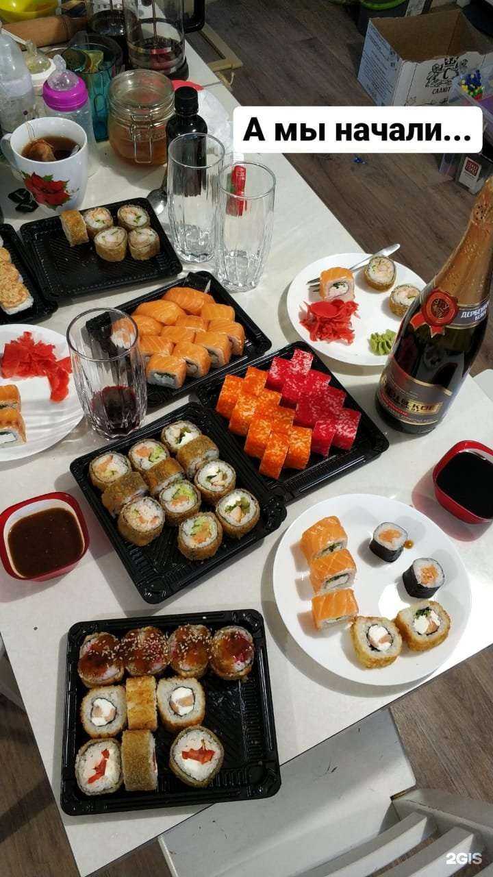 Отзывы на компанию Суши Рай в Новосибирске c фото