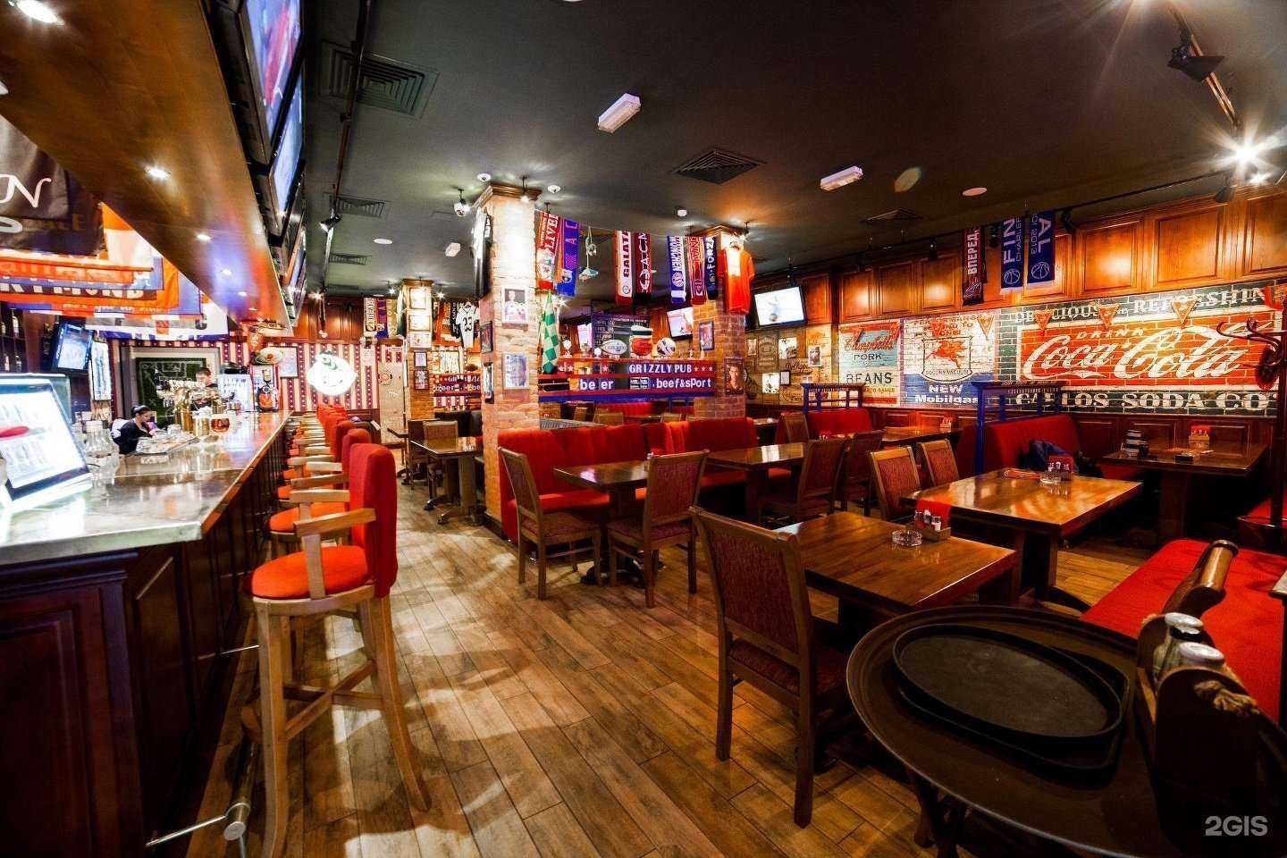 Отзывы на компанию Grey bear pub в Краснодаре c фото