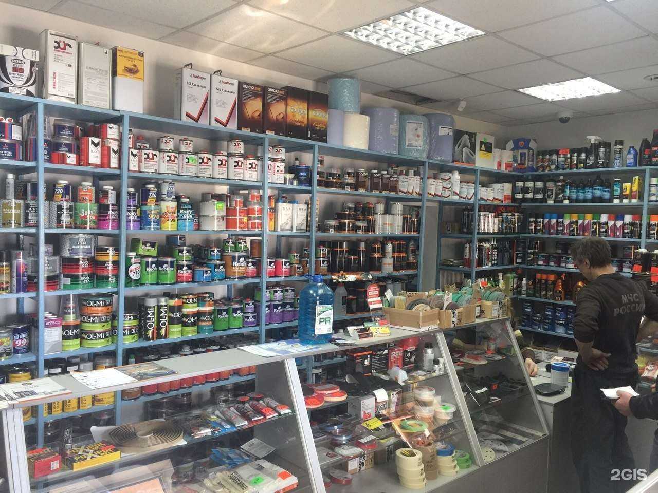 Отзывы на компанию Магазин автоэмалей, краски и оборудования в Архангельске c фото