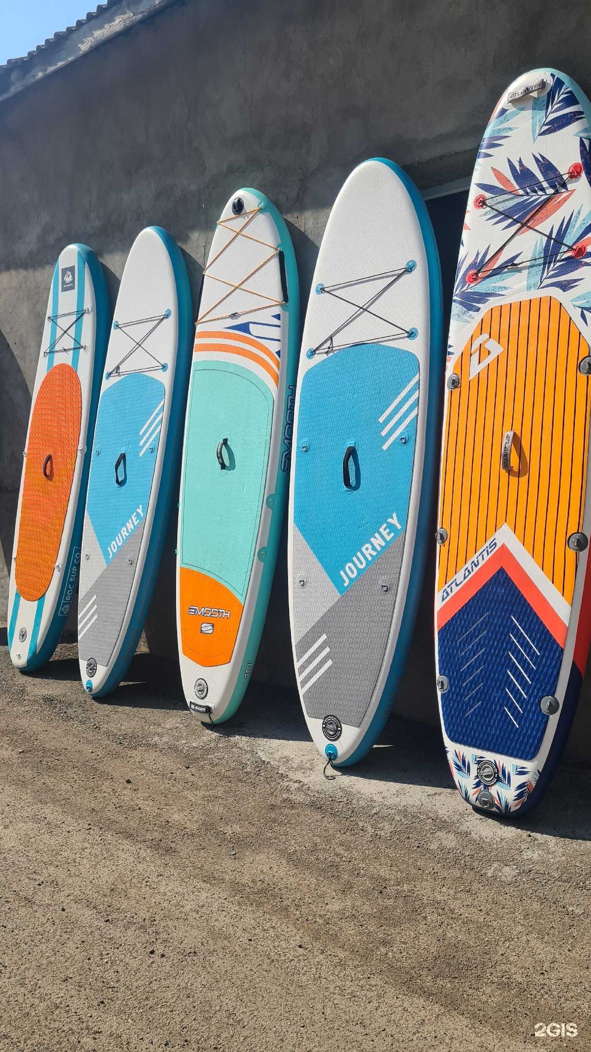 Отзывы на компанию Сервис проката SUP-бордов в г. Красноярск c фото