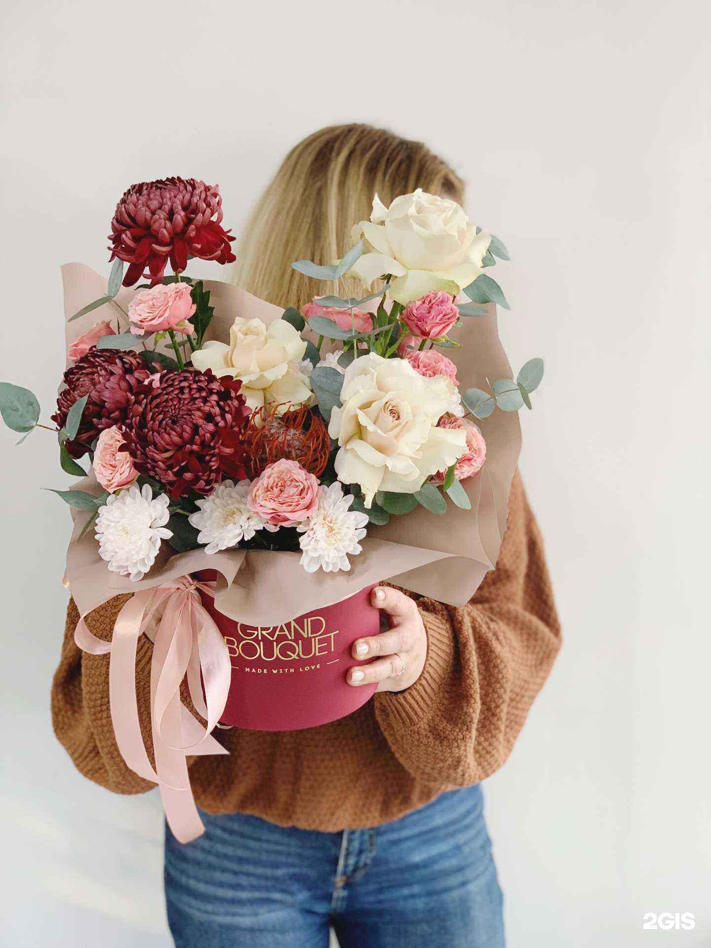 Отзывы на компанию Grand Bouquet в г. Новороссийск c фото