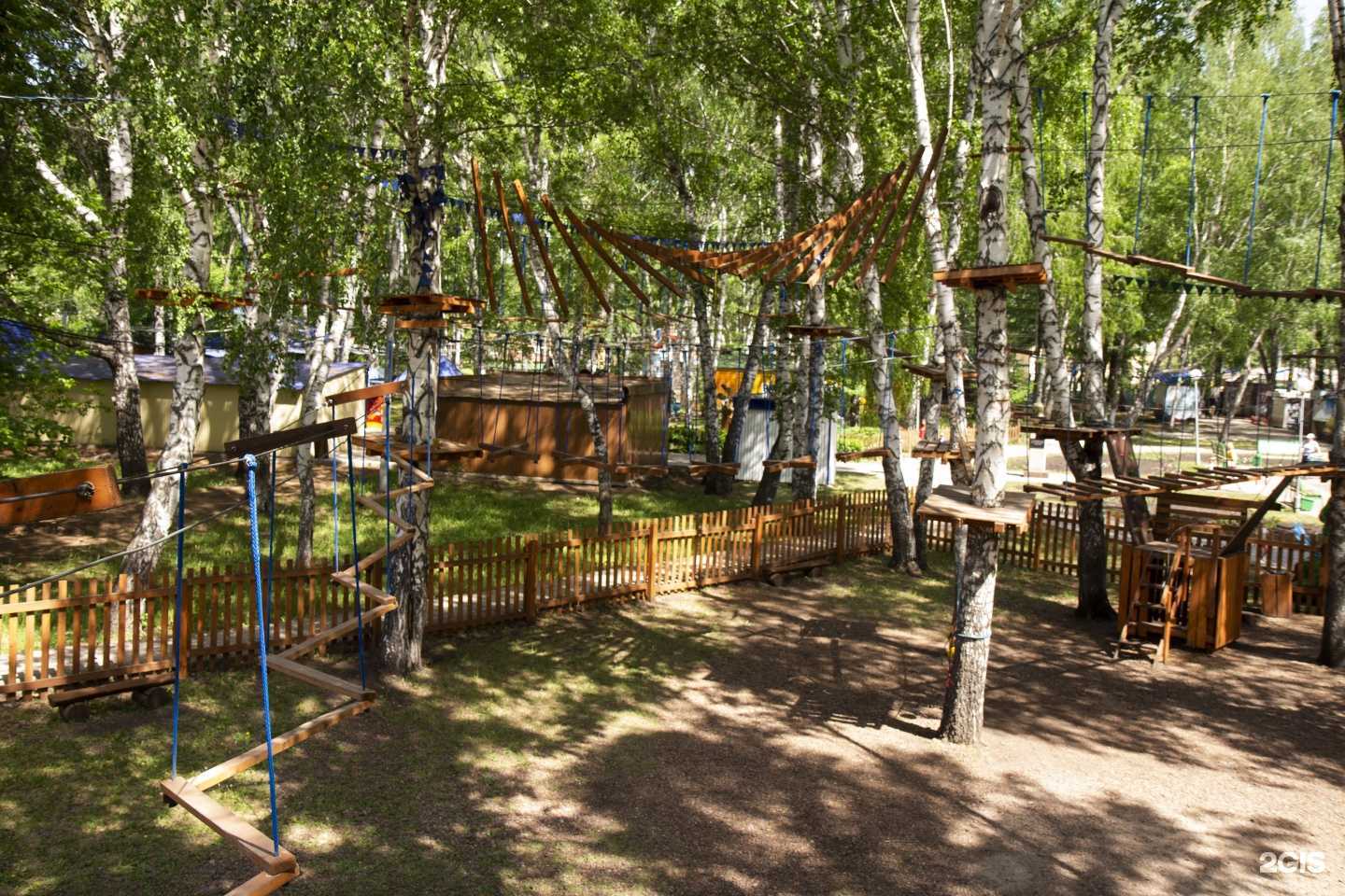 Отзывы на компанию Веревочный парк в г. Стерлитамак c фото