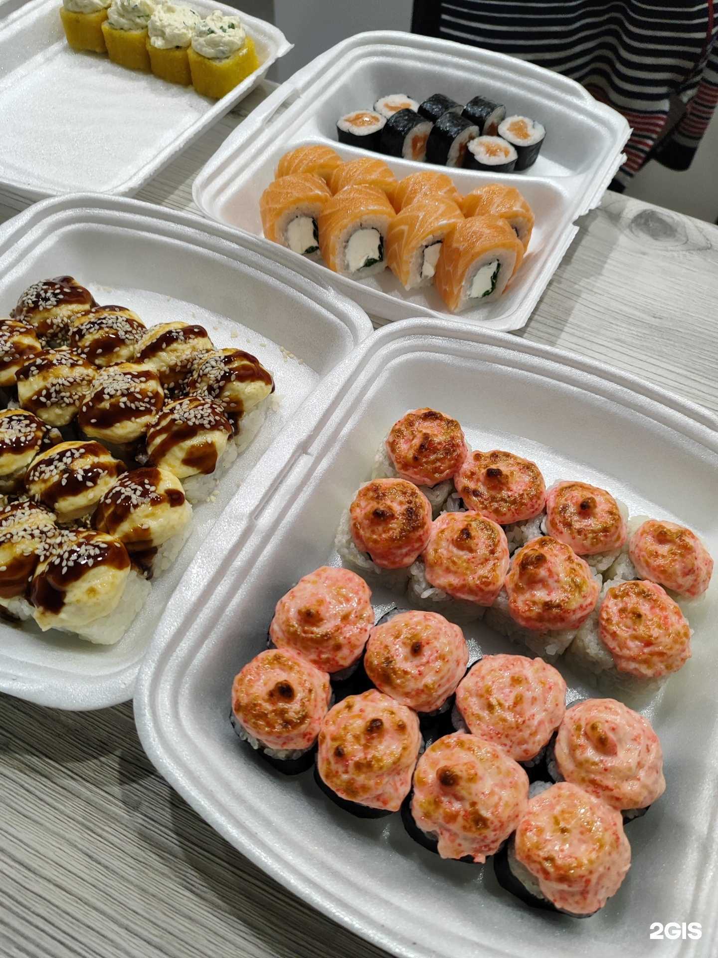 Отзывы на компанию YumiGo Sushi в Новосибирске c фото