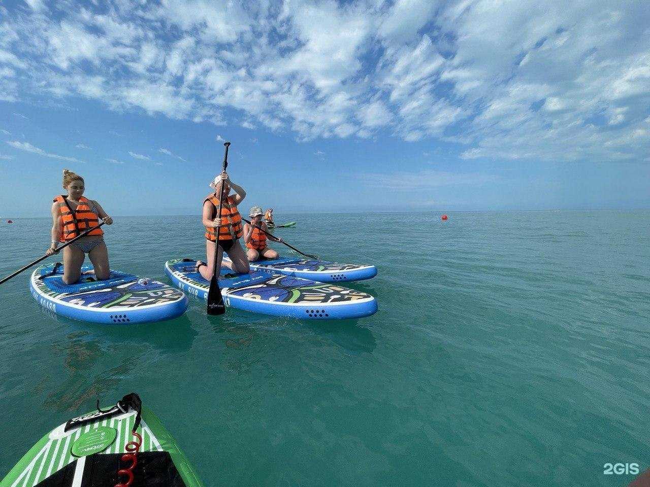 Отзывы на компанию Школа сапсерфинга в Сочи в Сочи c фото