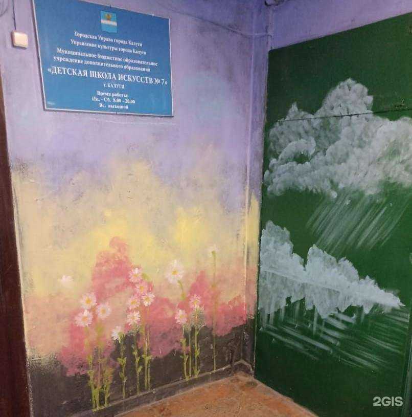 Отзывы на компанию Детская школа искусств №7 в г. Калуга c фото