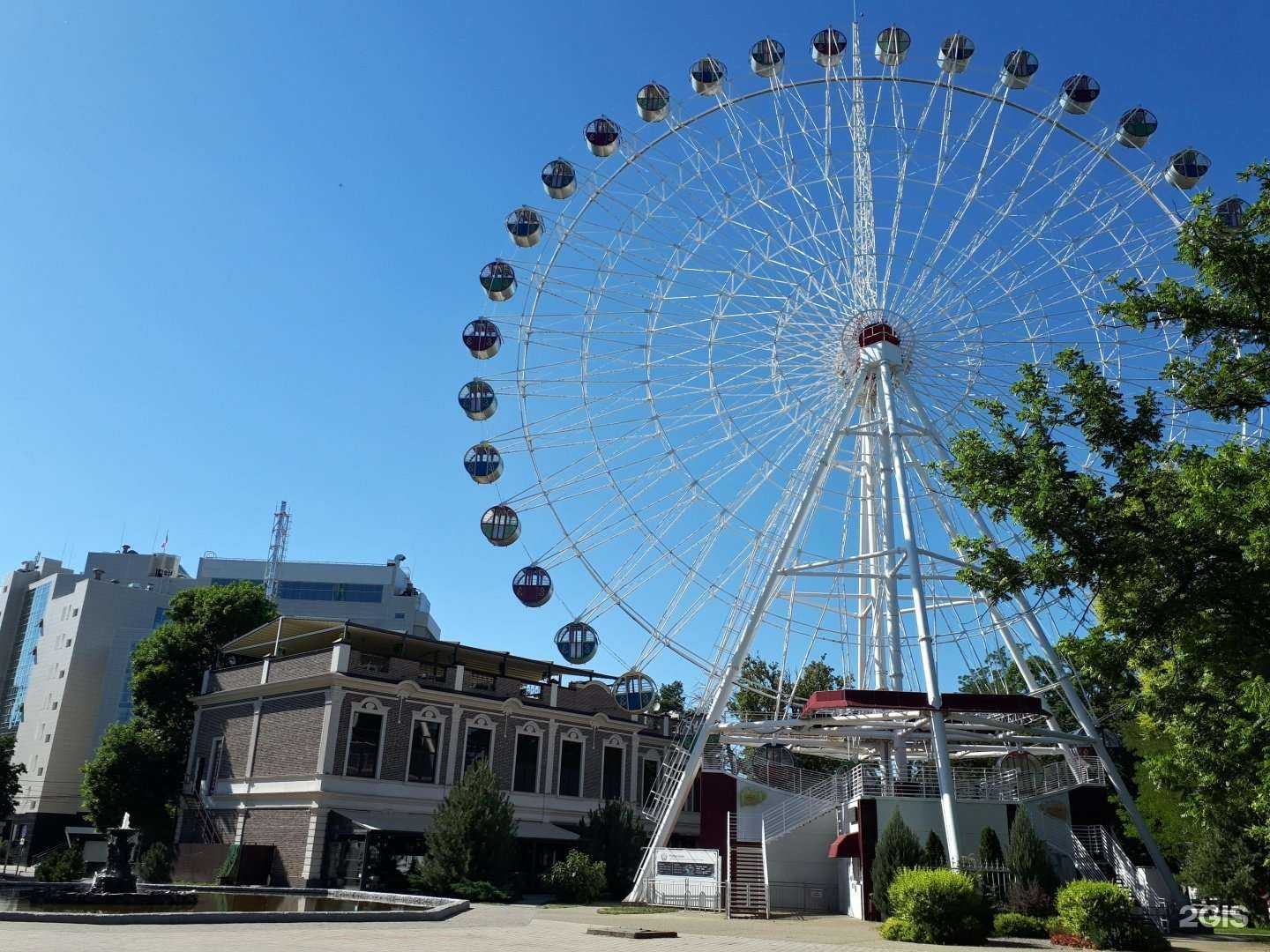 Отзывы на компанию Колесо обозрения в г. Краснодар c фото