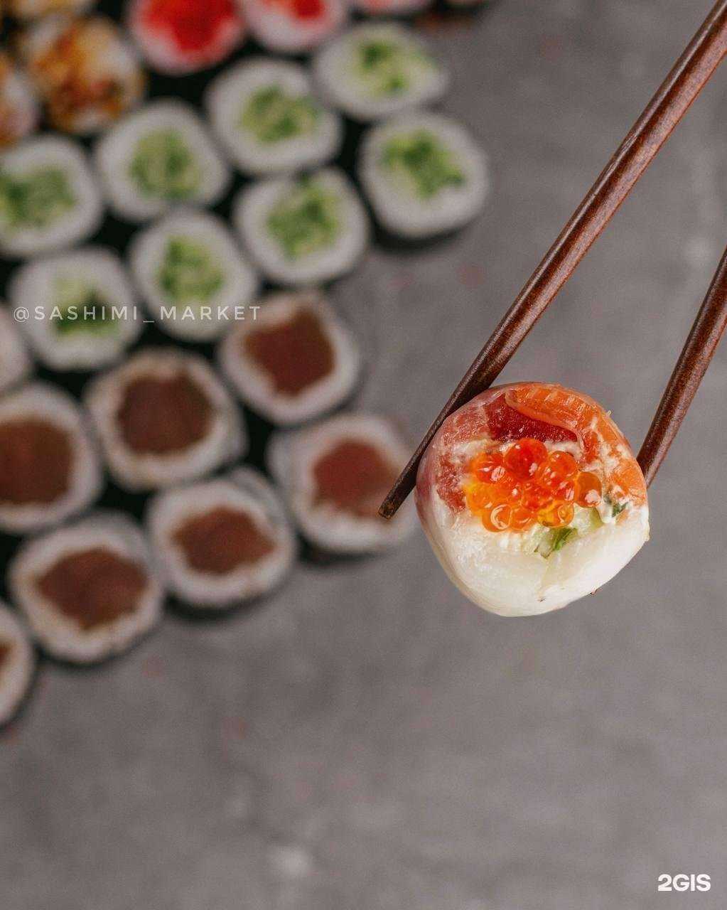 Отзывы на компанию Sashimi в Калининграде c фото