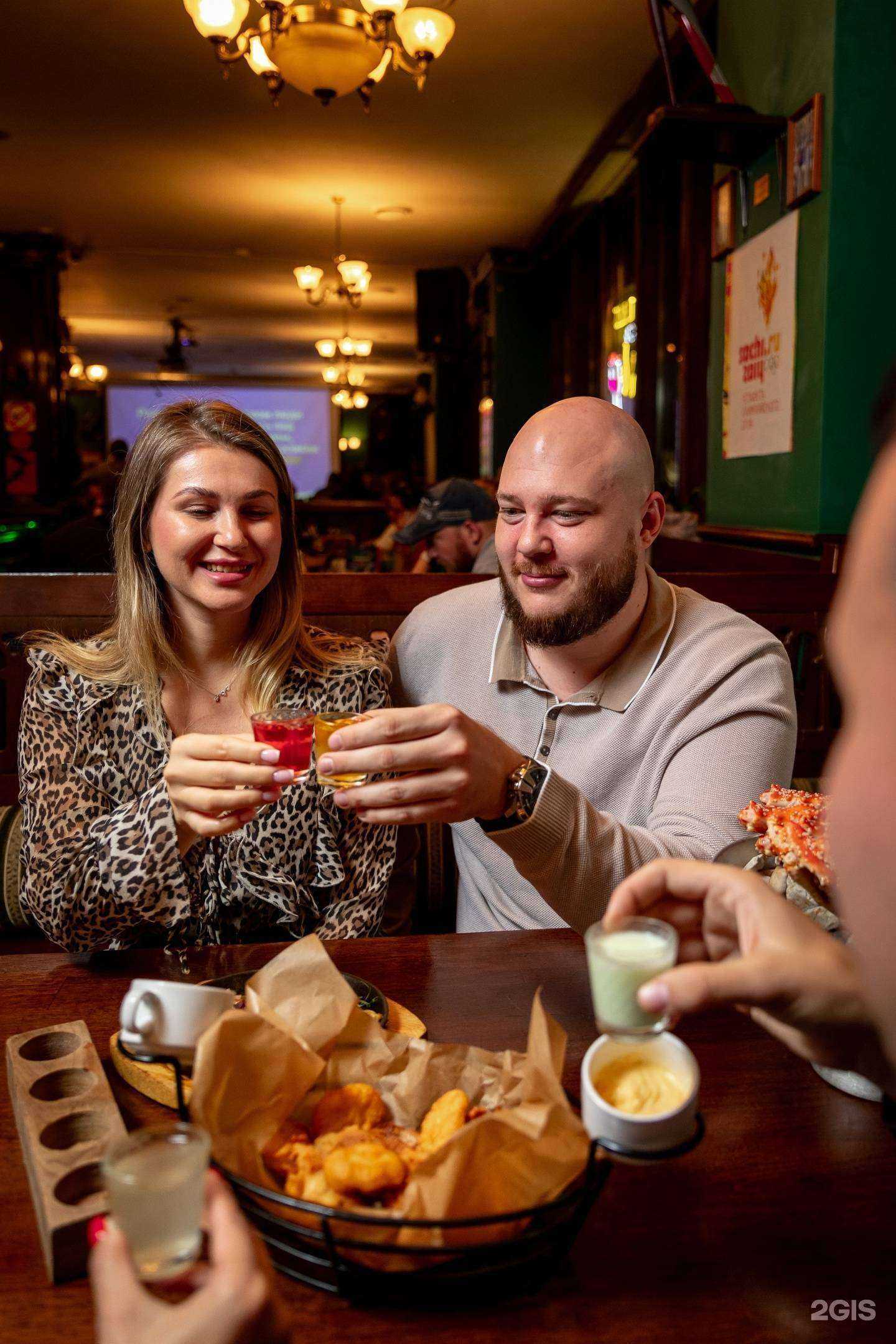 Отзывы на компанию Trinity Irish Pub в Владивостоке c фото