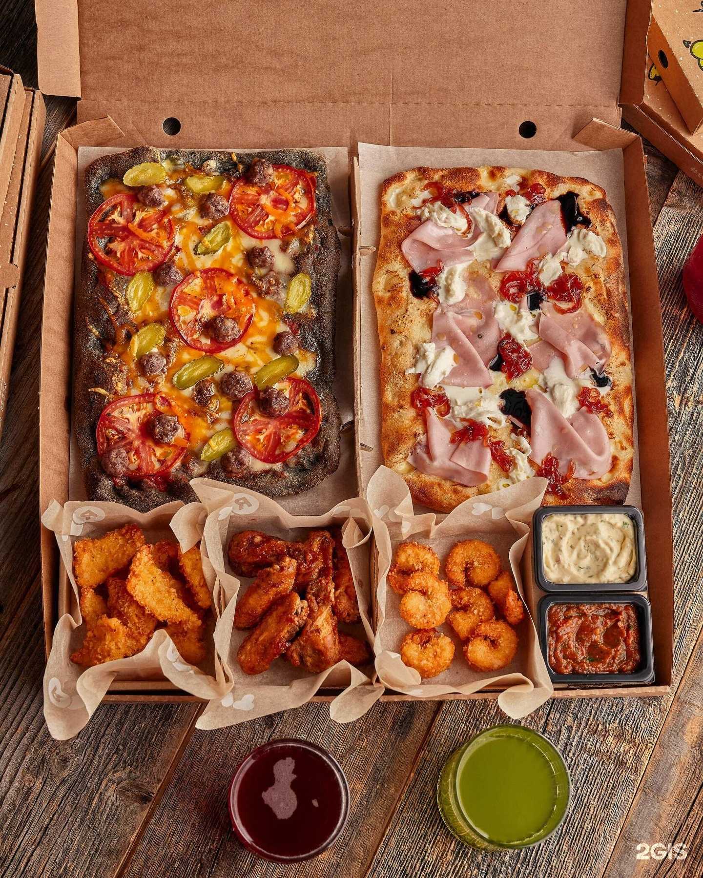 Отзывы на компанию Tvoя Pizza в Краснодаре c фото