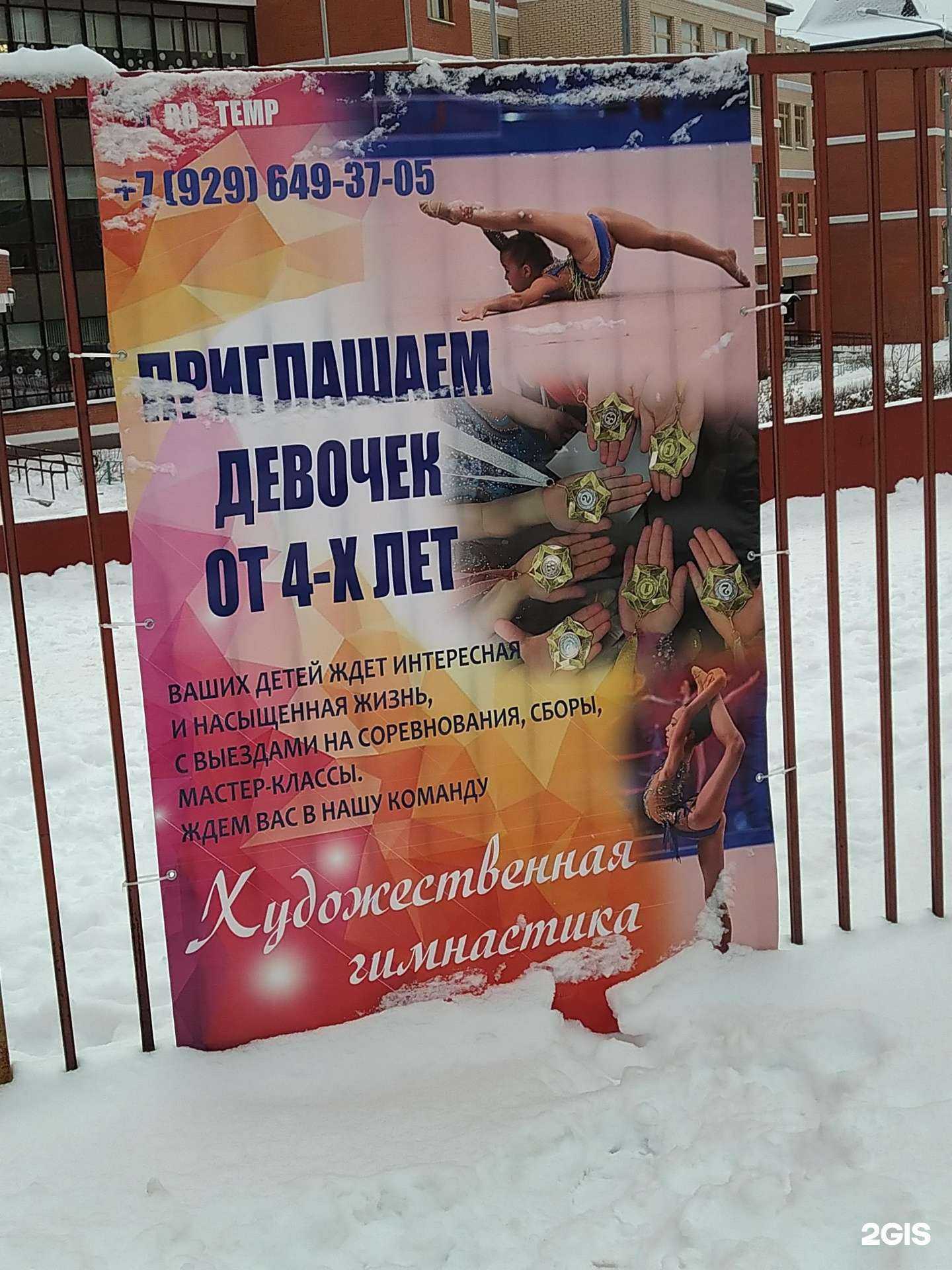 Отзывы на компанию Rhythmic gymnastics Temp в г. Видное c фото