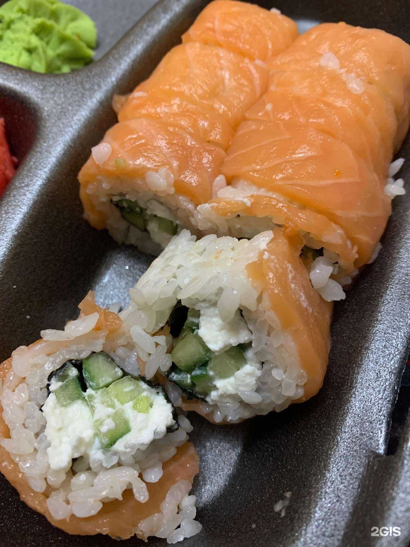 Отзывы на компанию Суши Wok в Екатеринбурге c фото