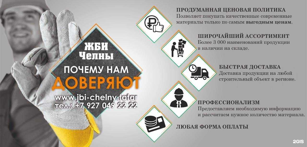 Отзывы на компанию ЖБИ-Челны в г. Набережные Челны c фото