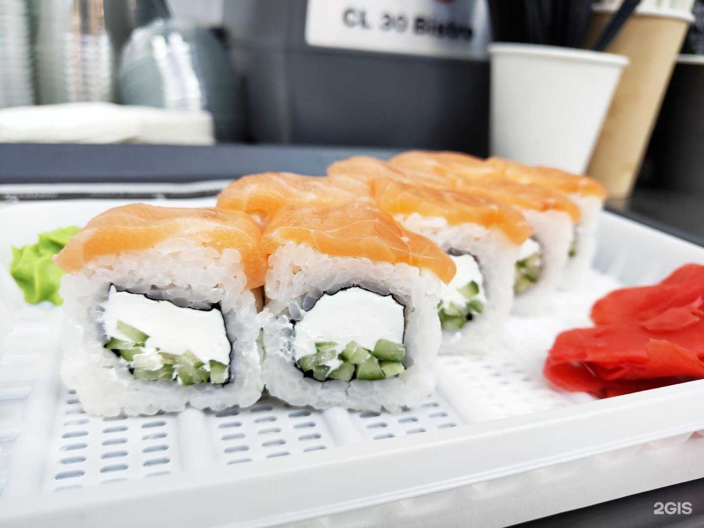 Отзывы на компанию Rolls суши wok в г. Нижний Новгород c фото